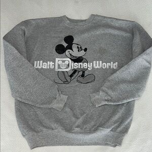 Walt Disney World Grey Sweatshirt